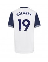 Tottenham Hotspur Dominic Solanke #19 Domácí Dres 2024-25 Krátký Rukáv